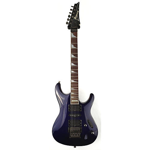 Used Ibanez S540 Solid Body Electric Guitar Blue | Guitar Center