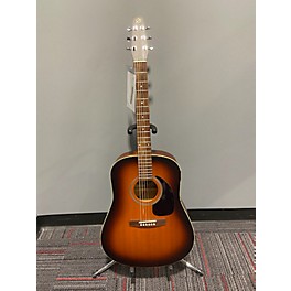Used Seagull S6 Plus Acoustic Guitar