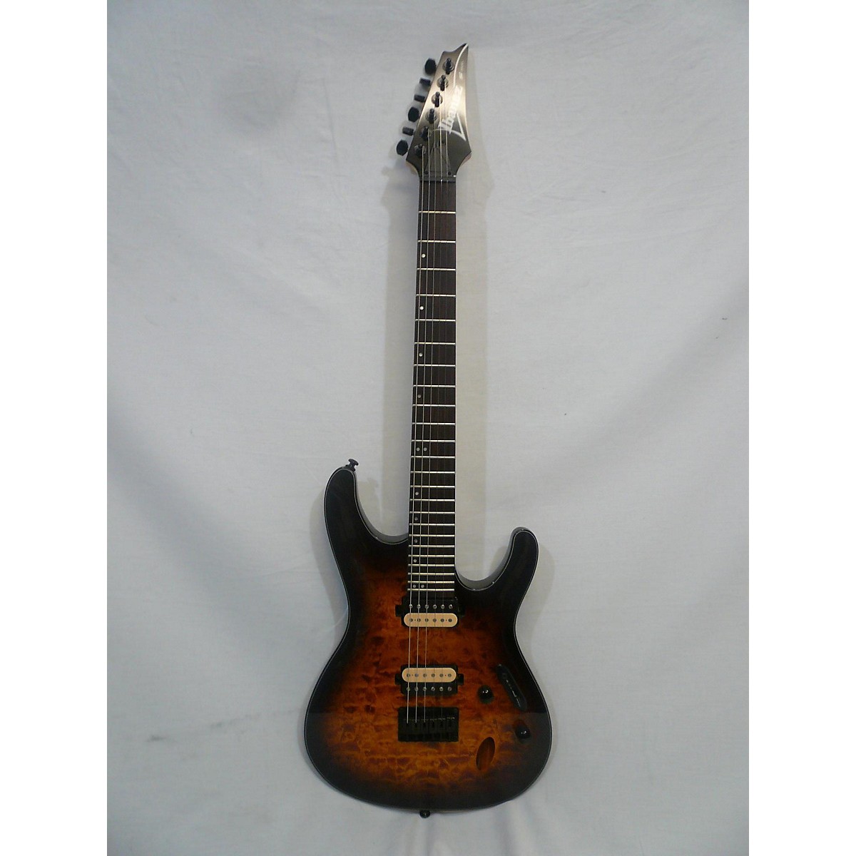 Used Ibanez S621QM Solid Body Electric Guitar Guitar Center