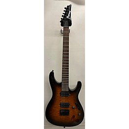 Used Ibanez S621QM Solid Body Electric Guitar