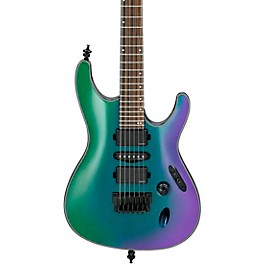 Blemished Ibanez S671ALB S Axion Label 6st Electric Guitar Level 2 Blue Chameleon 197881074210
