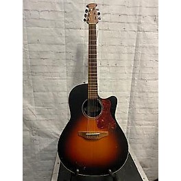 Used Ovation S771 Acoustic Electric Guitar