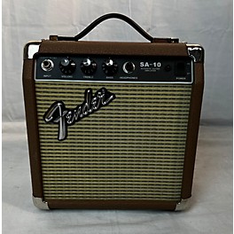 Used Fender SA-10 Acoustic Guitar Combo Amp