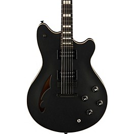 EVH SA-126 Special Semi-Hollow Electric Guitar Stealth Black