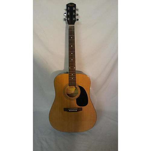 Used Squier SA-50 Acoustic Guitar | Guitar Center