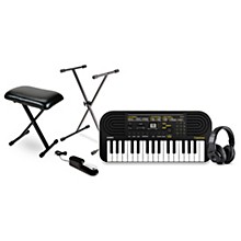 Casio SA-51 32-Key Mini Portable Keyboard Essentials Bundle