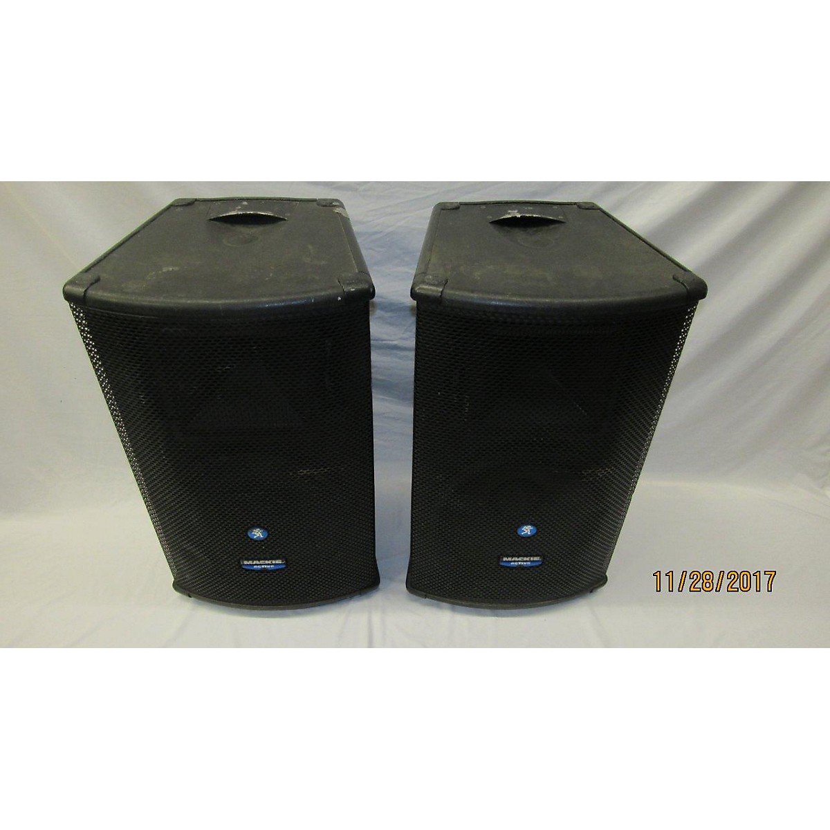 mackie sa1521 speaker