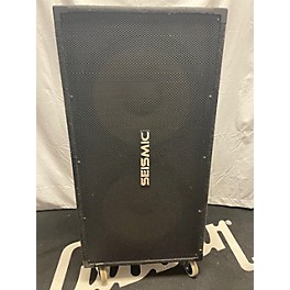 Used Seismic Audio SA215 Bass Cabinet