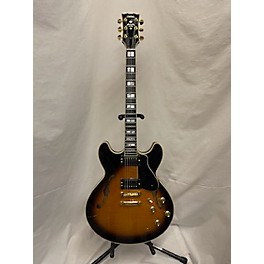 Used Yamaha SA2200 Hollow Body Electric Guitar