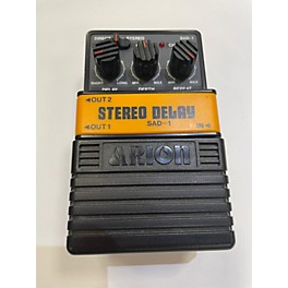 Used Arion SAD-1 STEREO DELAY Effect Pedal