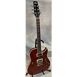 Used The Heritage SAE Hollow Body Electric Guitar