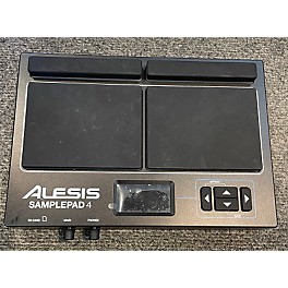 Used Alesis SAMPLEPAD 4 Drum MIDI Controller