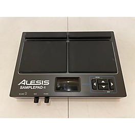 Used Alesis SAMPLEPAD 4 MIDI Controller