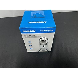 Used Samson SAMTR Meteor USB Microphone