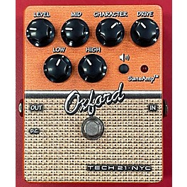 Used Tech 21 SANSAMP OXFORD Guitar Preamp