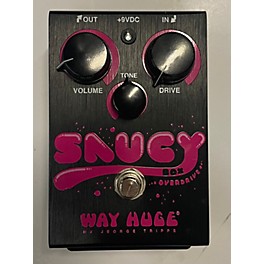 Used Way Huge Electronics SAUCY BOX Effect Pedal