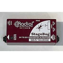 Used Radial Engineering SB-15 TAILBONE Signal Processor