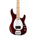 Sterling by Music Man SB4 4-String Electric Bass Guitar - Candy Apple Red