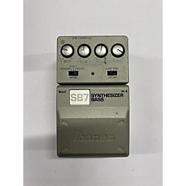 Used Ibanez SB7 Bass Effect Pedal