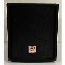 Used Rockville SBG1154 Unpowered Subwoofer