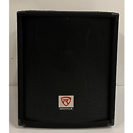 Used Rockville SBG1154 Unpowered Subwoofer