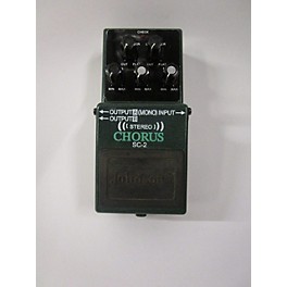 Used Johnson SC-2 Effect Pedal