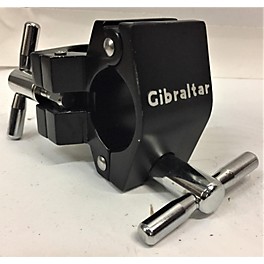 Used Gibraltar SC-GRSRA 1.5" Black Right Angle Drum Rack Clamp Rack Stand