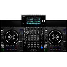 Open Box Denon DJ SC Live 4 4-Deck Standalone DJ Controller