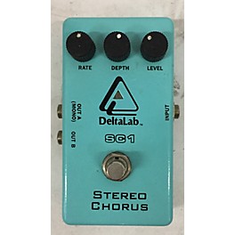 Used DeltaLab SC1 Stereo Chorus Effect Pedal