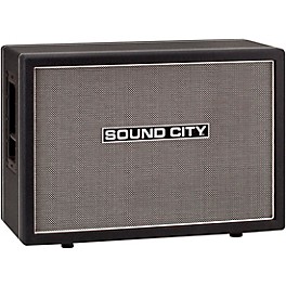 Open Box Sound City SC212 140W 2x12 Guitar Speaker Cabinet Level 1 Regular