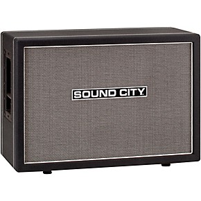 Sound City Sc212 140w 2x12 Guitar Speaker Cabinet Guitar Center