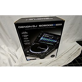 Used Denon DJ SC6000M DJ Player