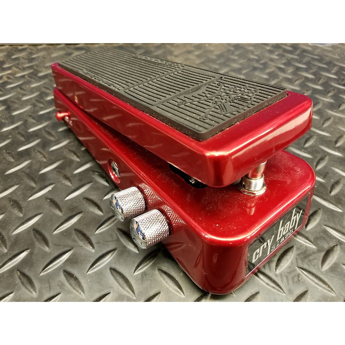 Used Dunlop SC95 Slash Signature Crybaby Classic Wah Effect Pedal Guitar Center