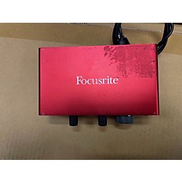 Used Focusrite SCARLET Solo Gen 4 Audio Interface