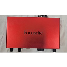 Used Focusrite SCARLETT 2I2 GEN 4 Audio Interface