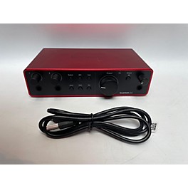 Used Focusrite SCARLETT 2I2 GEN 4 Audio Interface