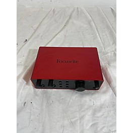 Used Focusrite SCARLETT 4I4 GEN 4 Audio Interface