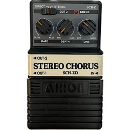 Used Arion SCHZ Stereo Chorus Effect Pedal