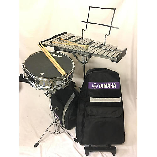 Used Yamaha SCK285R SNARE/BELL KIT Bells Guitar Center