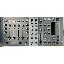 Used Biamp SCM7600 DJ Mixer