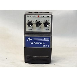 Used Rogue SCR-5 Effect Pedal