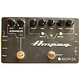 Used Ampeg SCR-DI Bass Amp Head