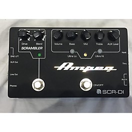 Used Ampeg SCR-DI Direct Box