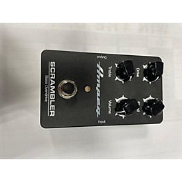 Used Ampeg SCRAMBLER BASS OVERDRIVE Bass Effect Pedal