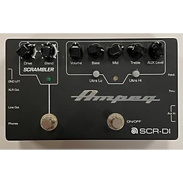 Used Ampeg SCRDI Bass Effect Pedal