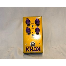 Used KHDK SCUZZ BOX Effect Pedal