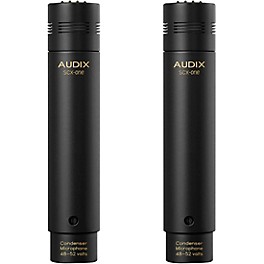 Audix SCX1MP Professional Studio Cardioid Condenser Microphone - Matched Pair