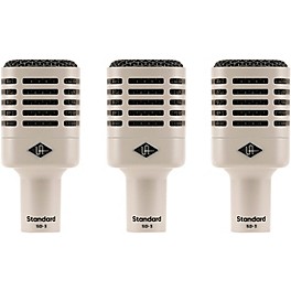 Universal Audio SD-3 Standard Dynamic 3-Pack With Hemisphere Mic Modeling