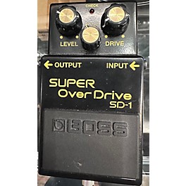 Used BOSS SD1 4A Effect Pedal