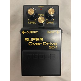 Used BOSS SD1 A4 Effect Pedal